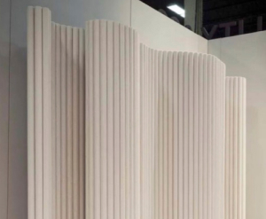 Customized MDF PannelsHDF FLEXIBLE FLUTED